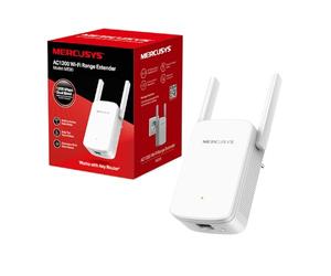 Mercusys ME30 - AC1200 Wi-Fi Range Extender | Compatible with any Modem Router and AP, 2 External Antennas for Stable WiFi Signal and Extended Coverage