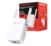 Mercusys (ME30) AC1200 (300+867) Dual Band WiFi Range Extender, 10/100 Port, AP Mode