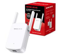 Mercusys ME30 AC1200 WiFi Extender Booster WiFi Booster | Ethernet Port, Access Point, Two External Antennas, Works with Any WiFi Router, Easy Setup, TP-Link App Control, UK Plug