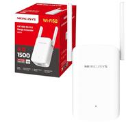 MERCUSYS ME60X WiFi 6 AX1500Mbps Extender and Internet Booster, Gigabit Ethernet Port, TP-Link WiFi Extender, WiFi Booster Range Extender, EasyMesh, Access Point, Repeater, Easy Setup, New Version