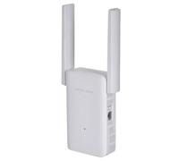 Mercusys ME70X WiFi 6 Repeater, Dual Band AX1800Mbps, WiFi Extender, WiFi Booster, 1 Gigabit Ethernet Port, Wi-Fi Signal Booster, Supports All Routers, MU-MIMO, Beamforming.
