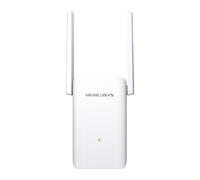 Mercusys ME80X AX3000 WiFi 6 Internet Booster with 2 Adjustable High-Gain Antennas, WiFi Exender Booster, TP link Wifi Extender,Gigabit Wired Connection, EasyMesh, App Control,Work with Any Router