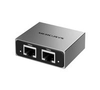 Mercusys MEH25 LAN Splitter 1 to 2 Gigabit Ethernet Splitter, Aluminium, Includes USB Power Cable & Cat 5e Network Cable, Aluminium Housing, Plug & Play, LAN Switch 2 Port
