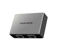 MERCUSYS MEH35 Gigabit Ethernet Splitter 1000Mbps Gigabit Speed 1 to 3 Compatible with Cat 8/7/6/5/5 Ethernet Cables, Aluminium Alloy Casing, Plug & Play