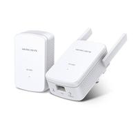 Mercusys MP510 KIT Av1000 Wireless N300 Gigabit Powerline Starter Kit Uk Pl