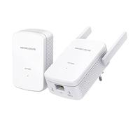 MERCUSYS MP510 KIT, AV1000Mbps, 300Mbps on WiFi, 1 Gigabit Port, Plug and Play, HomePlug AV2