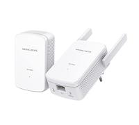 MERCUSYS MP510 KIT, AV1000Mbps, 300Mbps on WiFi, 1 Gigabit Port, Plug and Play, HomePlug AV2