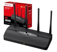 Mercusys (MR27BE) BE3600 Dual Band Wi-Fi 7 Router MLO 2.5G LAN 2.5G WAN EasyMesh Compatible