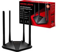 MERCUSYS MR30G AC1200Mbps Dual Band Gigabit WiFi Router, Speed up to 1.2Gbps,...