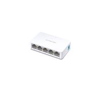 Mercusys MS105 5-Port 10/100 Unmanaged Desktop Switch Plastic Case MS105