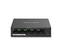 Mercusys MS105GP 5-Port Gigabit Desktop Switch with 4-Port PoE+