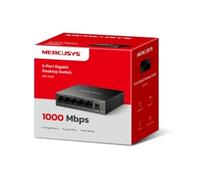 MERCUSYS MS105GS 5-Port Gigabit Network Switch, Metal Ethernet Splitter