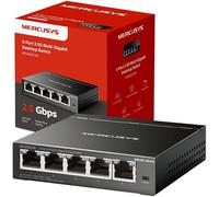 MERCUSYS MS105GS-M2 2.5GB Switch with Super fast Connections, 5 Ports Ethernet Splitter,Network Switch,TP-Link Ethernet Switch,Silent Operation,Ideal for Various Scearios,Durable Design, Plug and Play
