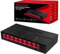 MERCUSYS MS108G 8 Port Gigabit Network Switch, TP-Link Ethernet Switch, Gigabit