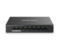 Mercusys MS108GP 8-Port Gigabit Desktop Switch With 7-Port Poe+ Steel Case