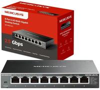 MERCUSYS MS108GS-M2 8-Port 2.5Gbps Network Switch, Ethernet Splitter