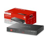 MERCUSYS MS112GMP 12-Port PoE+ Switch, 110W Power Budget Network Switch