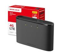 Mercusys MT110 Mobile WiFi Router - Portable WiFi for Travel without Contract, 4G LTE 150 Mbps, Connection with up to 10 Devices, Up to 10 Hours of Use