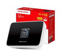 MERCUSYS MT115 4G LTE Mobile Portable WiFi Router, AX300 WiFi 6, TP-Link 4G Router With Sim Slot, Mesh Extender Add-On, Portable Travel MiFi, Up to 10 Devices, 2400mAh Battery, App Control