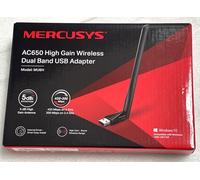 Mercusys MU6H AC650 433Mbps 5dBi High Gain Wireless Dual Band USB Adapter
