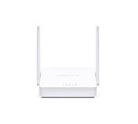 Mercusys MW300D wireless router Ethernet Single-band (2.4 GHz) 4G White