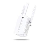 Mercusys WiFi N Repeater 300Mbps WiFi Network Extender Wireless Amplifier MW300RE (N300, 2 External Antenna)