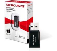 MERCUSYS Wireless Adapter MW300UM USB WiFi Dongle for PC Desktop Laptop, Support Windows 10/8.1/8/7/XP (32/64bit), by TP-Link