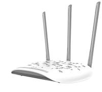 MERCUSYS TL-WA901N N450Mbps Wi-Fi Range Extender Repeater, 1 Ethernet Port WiFi Booster, 3 Fixed Omnidirectional Antennas, New Version White