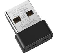 Mercusys TP-Link MA20N WiFi Adapter USB Network Card, AC650 Nano Card, Dual Band, USB 2.0, WPA3, Plug & Play, Windows 11/10
