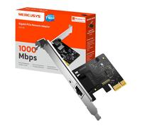 Mercusys TP-LINK MA210E Adapter PCIe X1 LAN Ethernet Gigabit