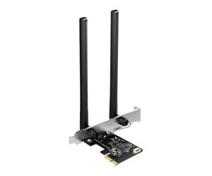 Mercusys TP-Link MA30E AC1200Mbps AC1200Mbps Dual Band PCIe Adapter, Bluetooth 5.0, Two High Performance Antennas, MU-MIMO, WPA3, Windows 11/10
