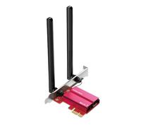 Mercusys TP-Link MA37BE PCIe Adapter BE6500Mbps Wi-Fi 7 Bluetooth 5.4, WPA3, MU-MIMO, OFDMA, WiFi Card Fixed PC, Tri-Band Speed, Wider Coverage, Supports Windows 11