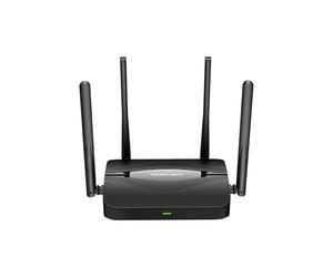 Mercusys TP-Link MR25BE Router WiFi 7 BE3600Mbps Dual Band, 4 Gigabit Ports, 4 High Gain Antennas, 160MHz Channels, 4K-QAM, MLO, WPA3 Security, App Control, Not Support