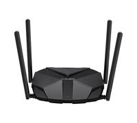 Mercusys TP-Link MR85X WiFi 6 AX3000Mbps Dual-Band Router, 2.5Gbps WAN Port, 3 Gigabit LAN Ports, 4 Fixed Omnidirectional Antennas, WPA3, Access Point Mode, APP Control, Not Support xDSL