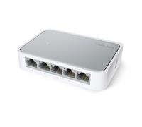 MERCUSYS TP-Link TL-SF1005D 5-Port 10-100 Mbps Desktop Ethernet Switch-Hub, Ethernet Splitter, Plug & Play