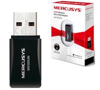 MERCUSYS Wi-Fi Dongle, N300 Wireless Mini USB Wi-Fi Adapter for PC/Desktop/Laptop, Supports Windows 10/8.1/8/7/XP (MW300UM)