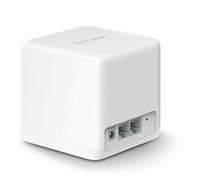 MERCUSYS WiFi Mesh Dual-Band AC1300Mbps, 2 Gigabit Ethernet Ports, Router Mode and Access Point, 3 Pieces with Coverage up to 320㎡, Mercusys Halo H30G(3-Pack)