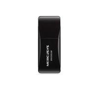 MERCUSYS Wireless Adapter MW300UM USB WiFi Dongle for PC Desktop Laptop, Support Windows 10/8.1/8/7/XP (32/64bit), MERCUSYS by TP-Link