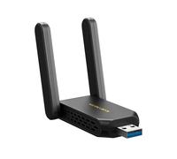 MercusysAXE5400 Wi-Fi 6E High Gain Wireless USB Adapter, MA86XH