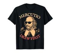 Mercutio Drew First William Shakespeare Romeo & Juliet T-Shirt