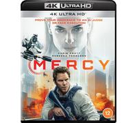 Mercy DVD (2026) Rebecca Ferguson, Bekmambetov (DIR) cert 12 NEW