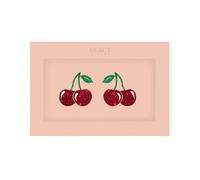 MERCY LONDON Cherry Pasties Nipple Covers Stickers for Women, Cherry, One Size