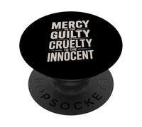 Mercy to The Guilty Is Cruelty to the Innocent PopSockets Adhesive PopGrip