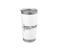 Mercy Triumphs Stainless Steel Insulated Tumbler
