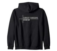 Mercy Triumphs Zip Hoodie
