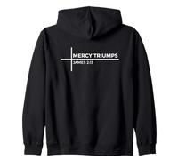 Mercy Triumphs Zip Hoodie