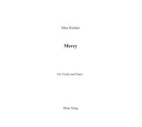 Mercy. Violin And Accomp..
