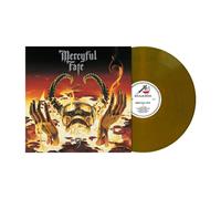 Mercyful Fate '9' LP Yellow Ochre with Blue Swirls Vinyl