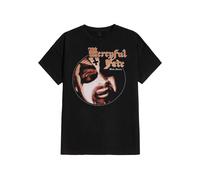 Mercyful Fate - Black Funeral Cover - T-Shirt - black - XXL - 100% Cotton