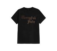 Mercyful Fate - Black Funeral Cross - T-Shirt - black - XXL - 100% Cotton